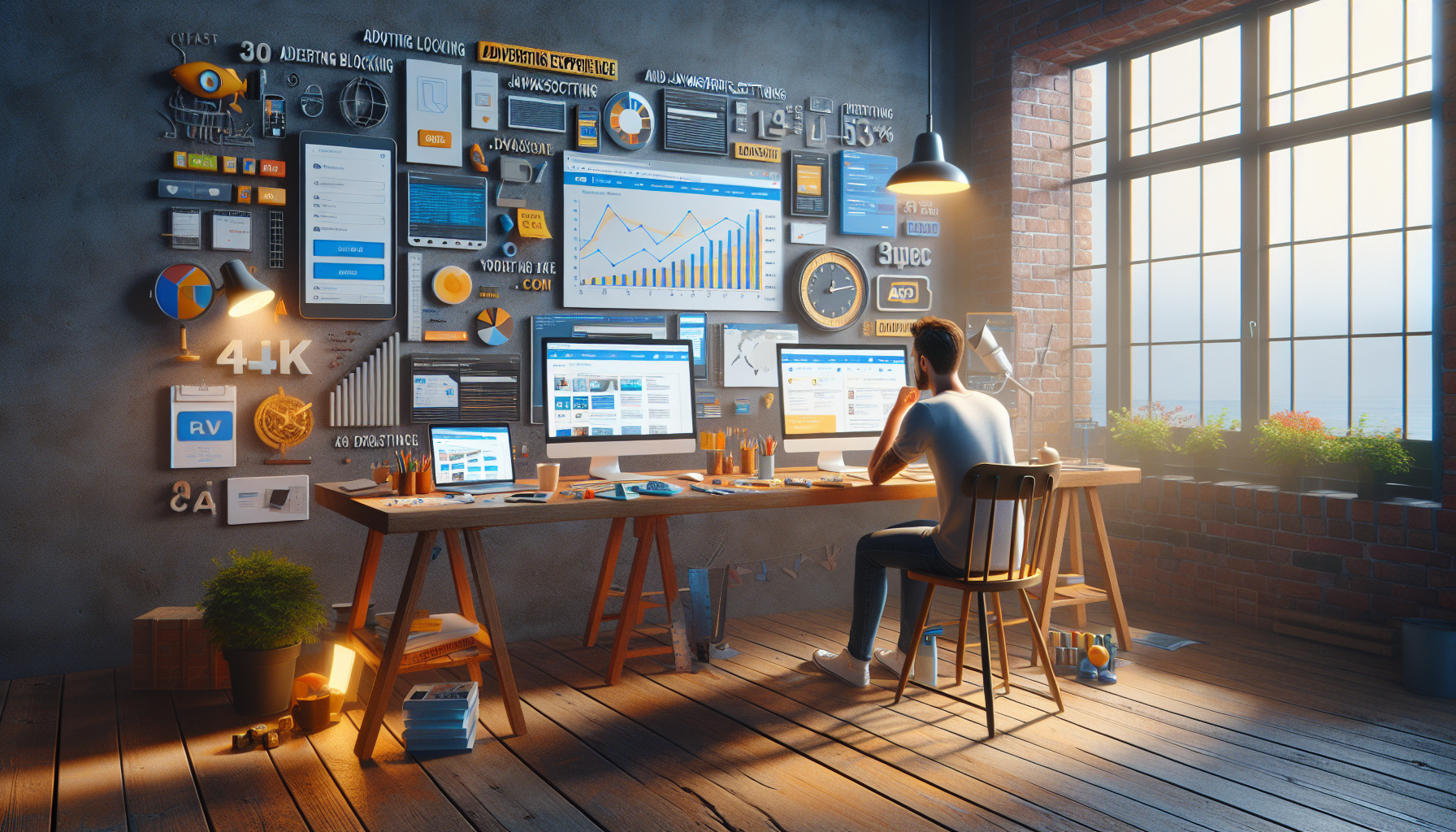 인터넷 경험의 개선: 광고 차단 및 자바스크립트 설정 이해하기 광고 차단과 자바스크립트 설정을 통한 웹 경험 최적화 방법