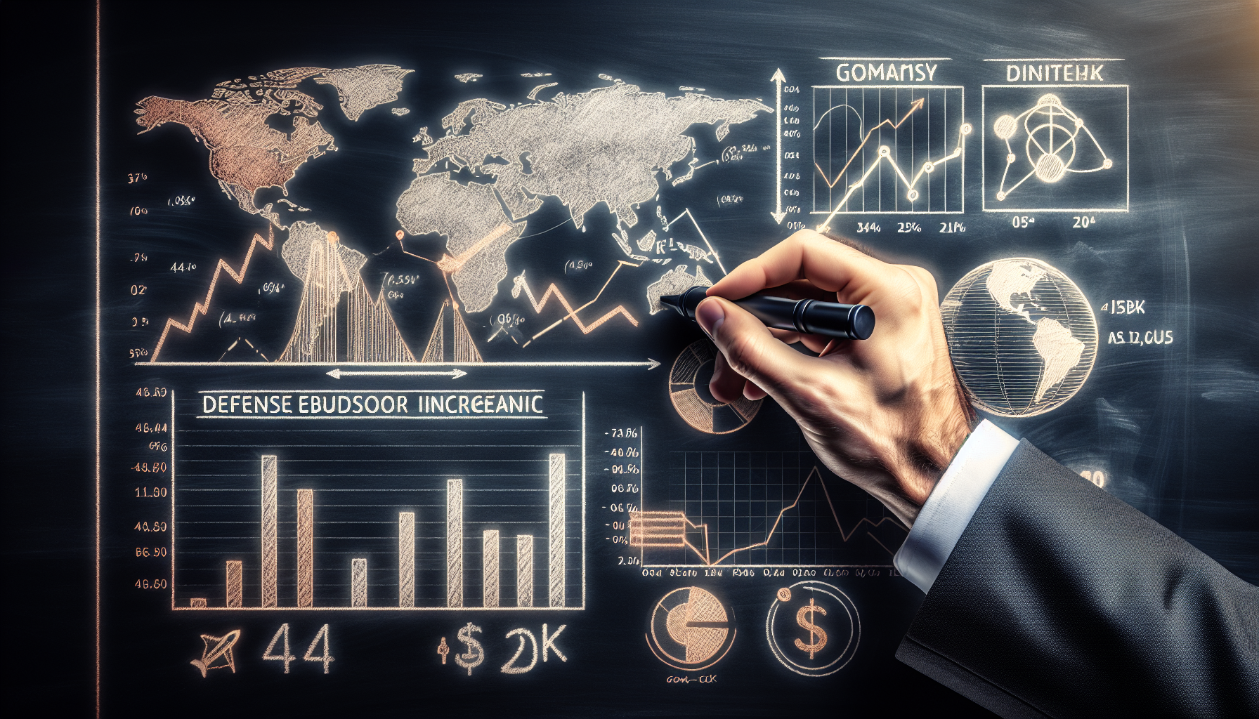 독일의 방위 예산 목표 달성 독일 방위비 증가가 글로벌 경제에 미치는 영향 분석