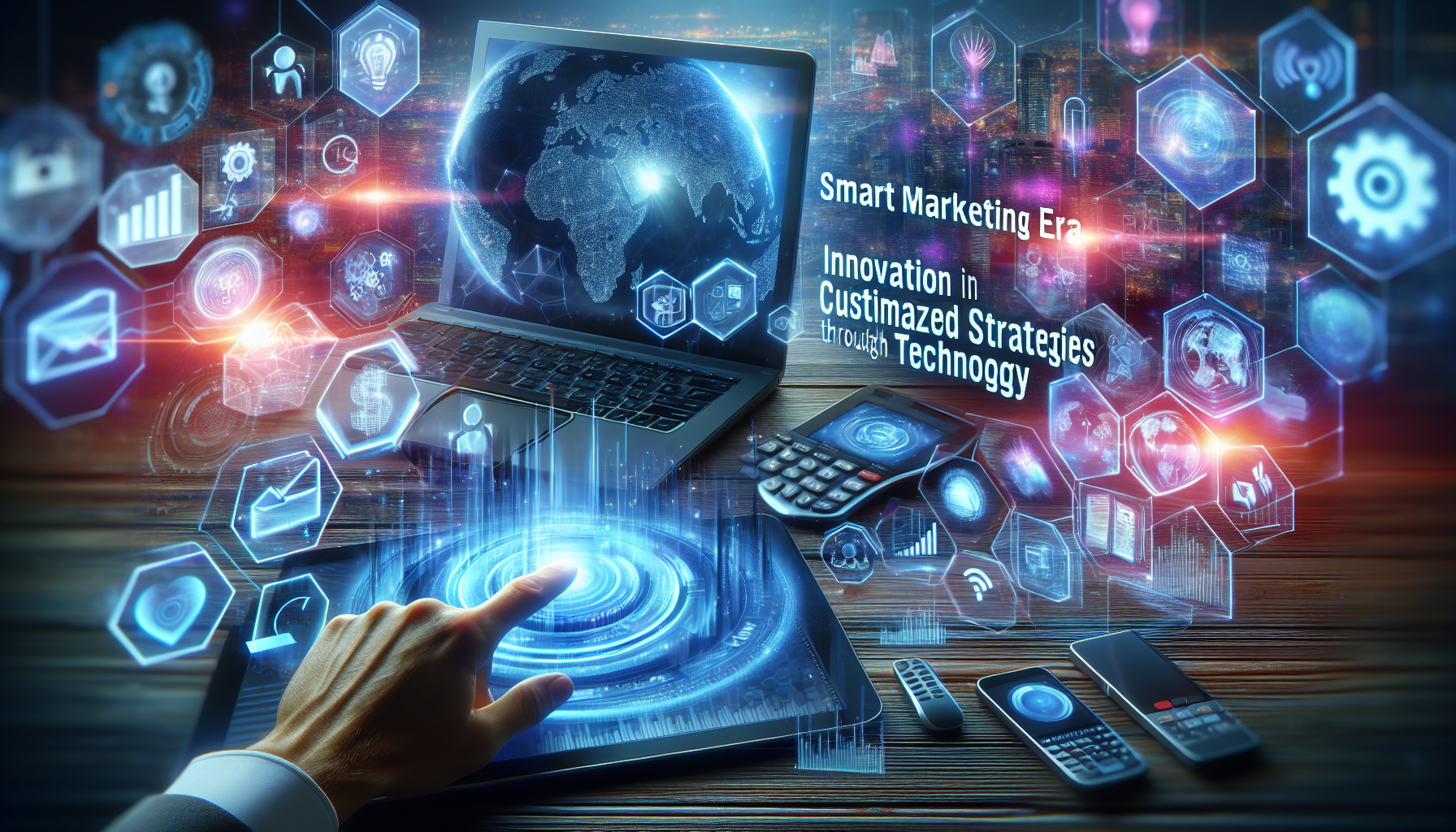 디지털 혁신 시대의 마케팅, ‘스마트마케팅’의 정수 스마트마케팅 시대의 도래: 데이터와 기술로 본 맞춤형 전략의 혁신