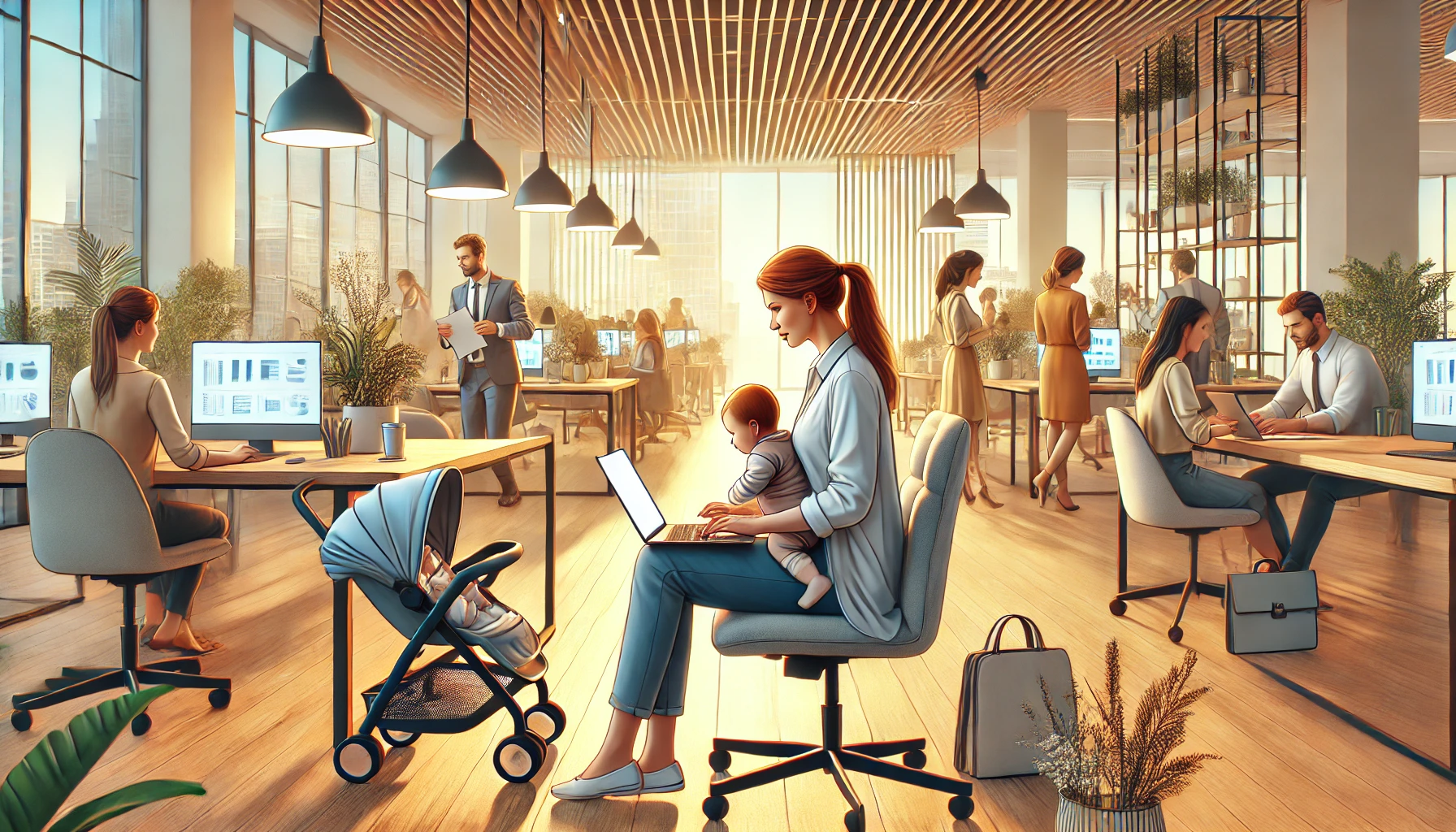 일과 가정의 균형을 위한 새로운 도전 주 4일 출근제 실현될까?