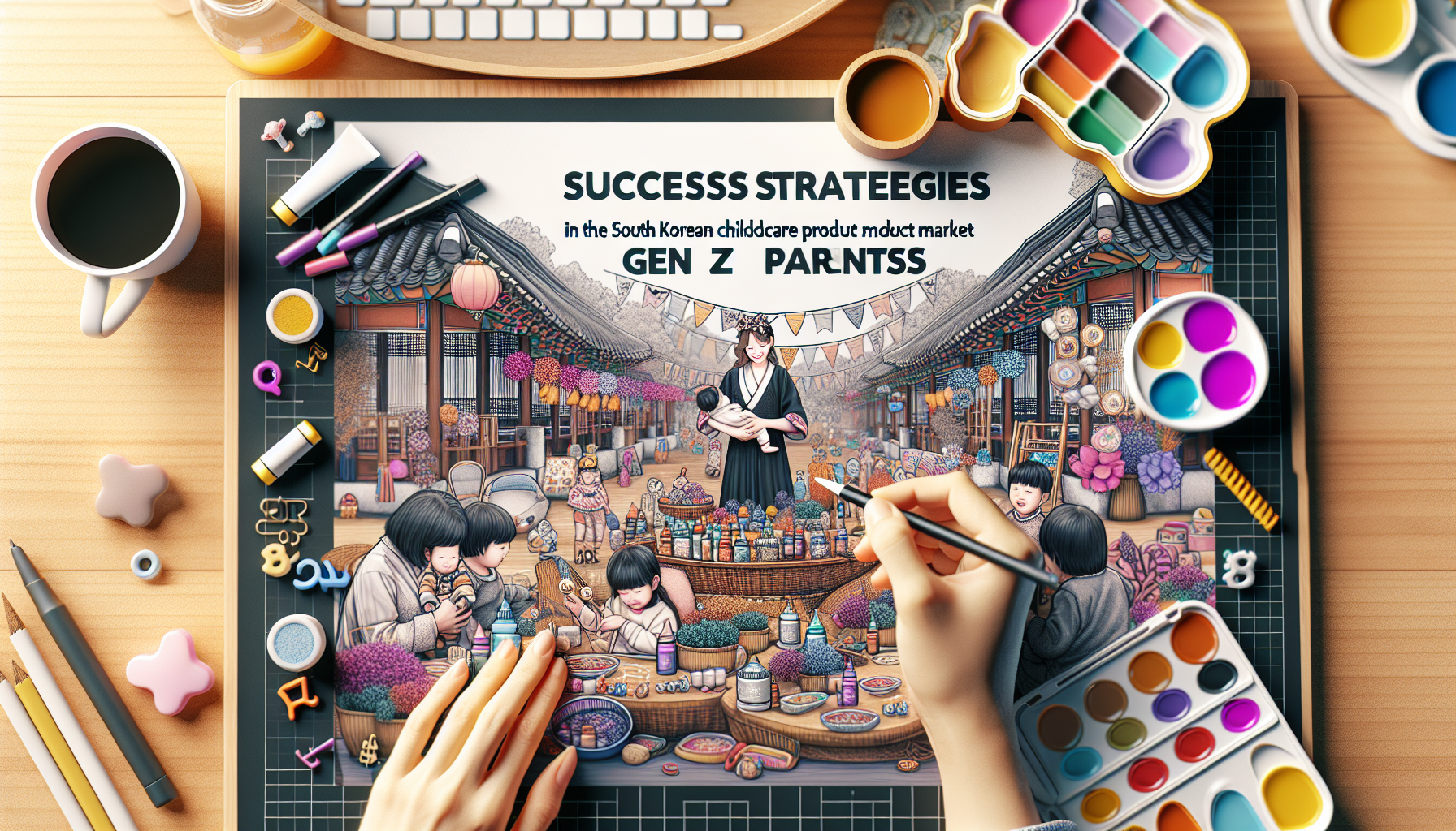 MZ세대 부모가 선호하는 육아용품 트렌드 MZ세대 부모를 위한 국내 육아용품 시장 성공 전략