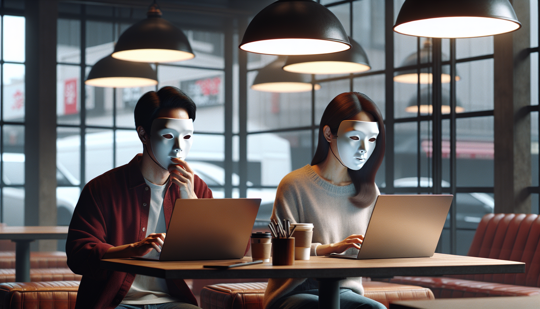 소셜미디어의 가면: 루비와 샤리 프랭크 이야기로 본 진실과 위험성 조작된 행복 가려진 진실