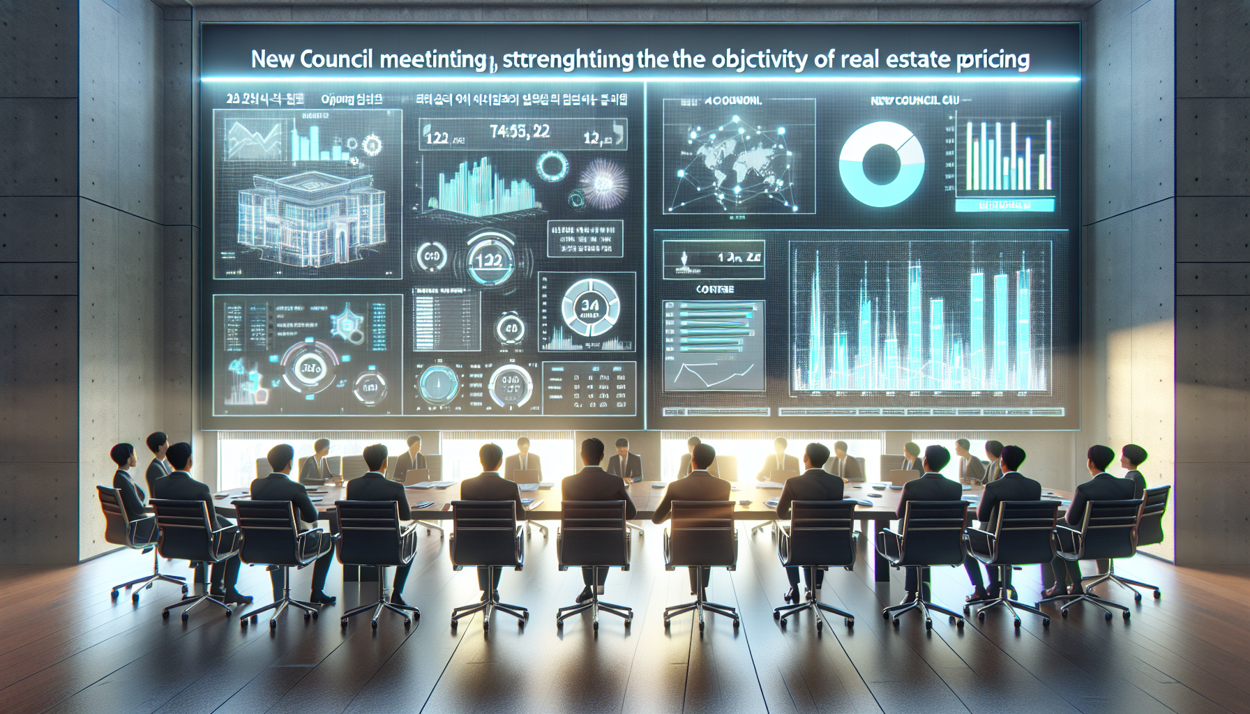 의정부시 부동산 가격 산정의 객관성 강화를 위한 새로운 협의회 개최