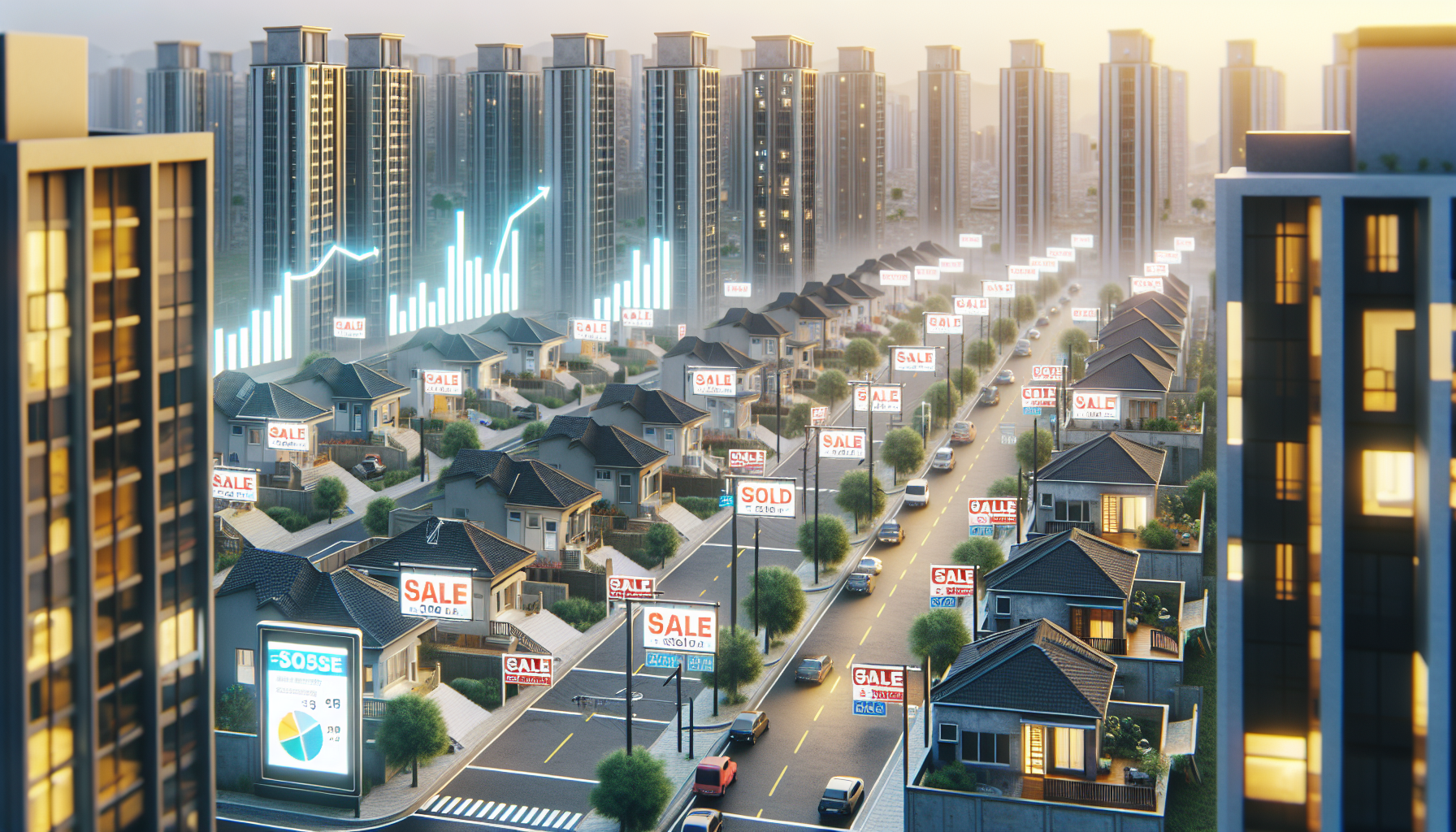 부산 부동산 시장의 위기: 미분양 증가와 거래 감소의 파장