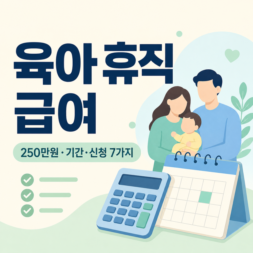 육아휴직 급여|월별 금액·기간·신청 전 확인할 7가지 육아휴직 급여|월별 금액·기간·신청 전 확인할 7가지